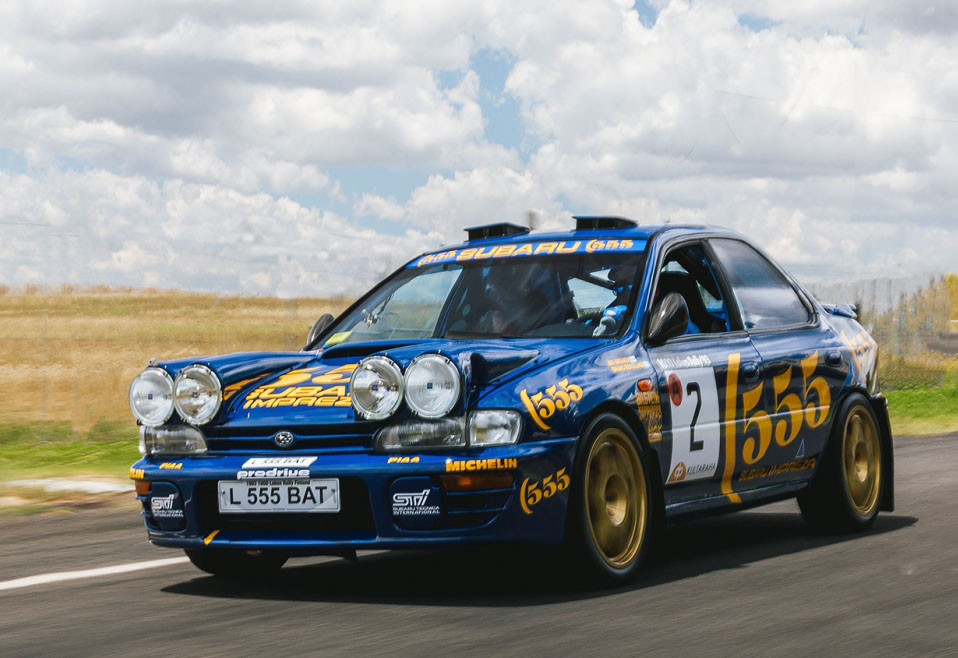 Subaru Impreza Rally Car 